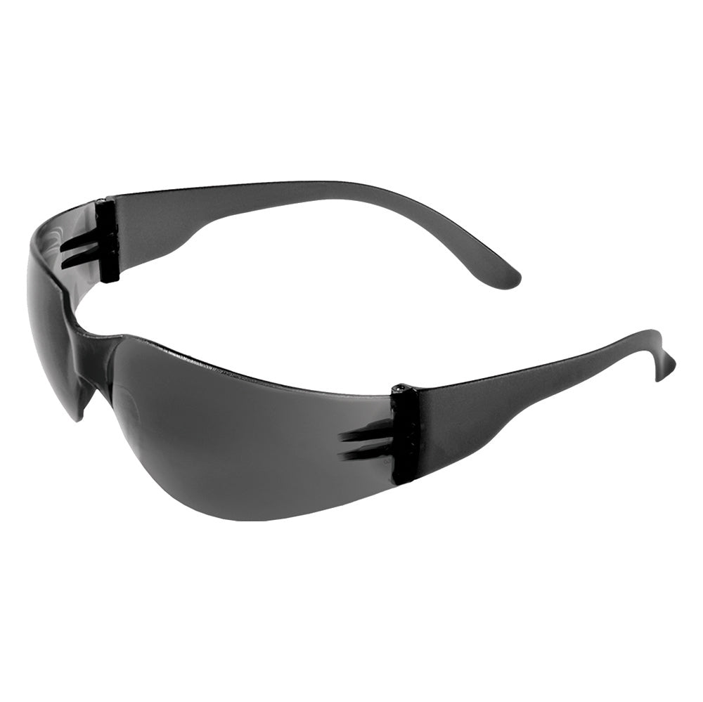 Torrent Smoke Lens, Frosted Black Frame Safety Glasses