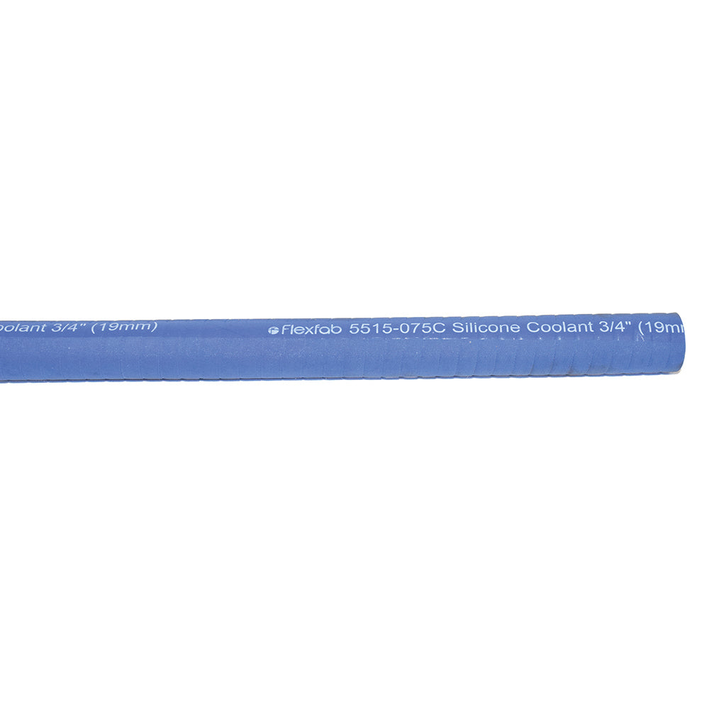1 Inch x 3 Feet 3-Ply Blue Silicone Hose