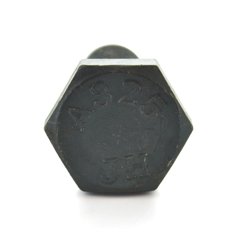 1/2-13 x 2 Inch Coarse Plain A325-Type 1 Heavy Hex Structural Bolt