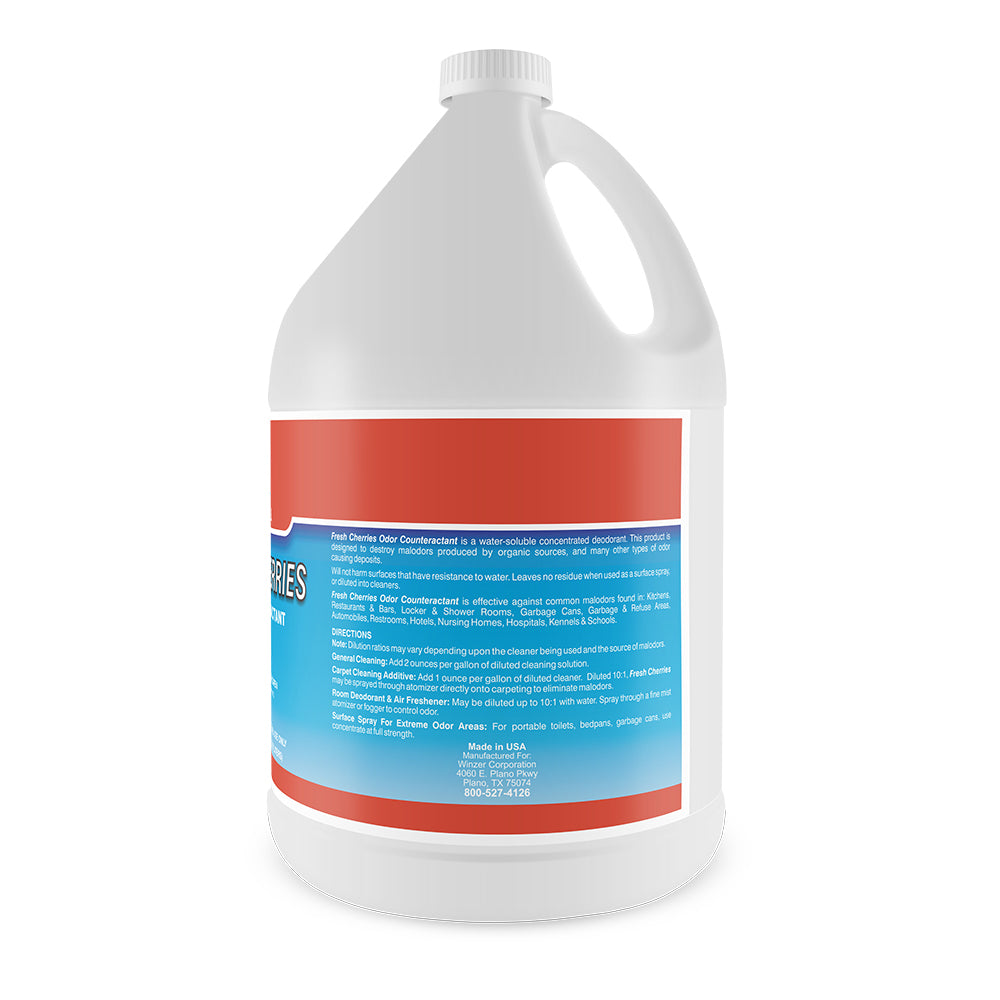 FastServ Fresh Cherries Odor Counteractant - 1 Gallon Bottle