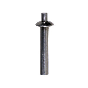 0.328 - 0.422 Inch Grip 1/4 Inch Dia x 0.531 Inch Aluminum Universal Head Drive Rivet