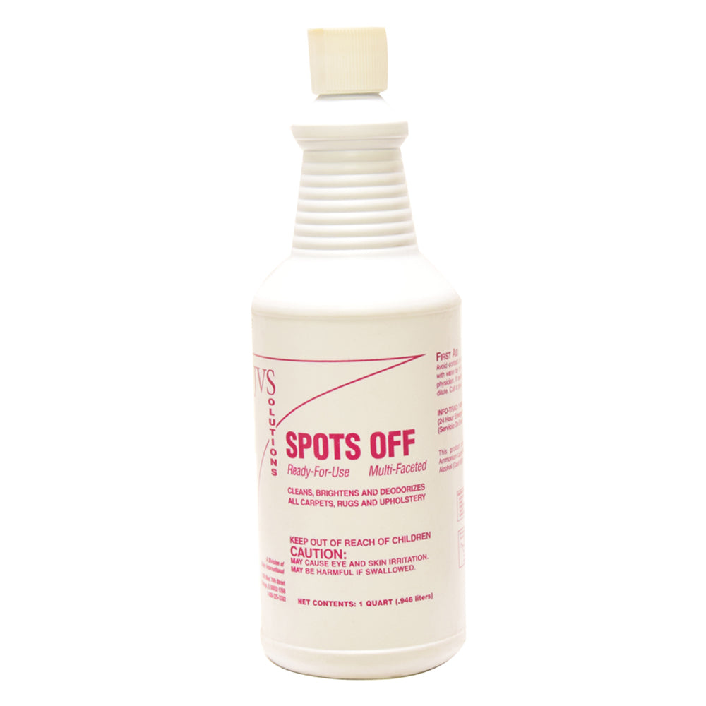 SPOTS OFF CARPET SPOTTER 1QT