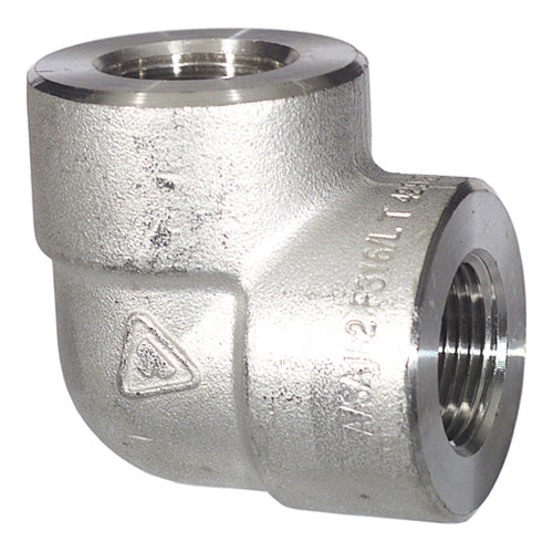 3/4 Schedule 80 Male Npt 316 Stainless Steel 90 Elbow