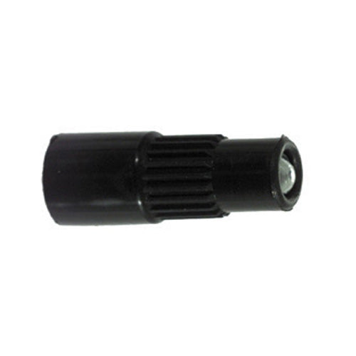 3/4" Tire Valve Stem Extension Black Plastic