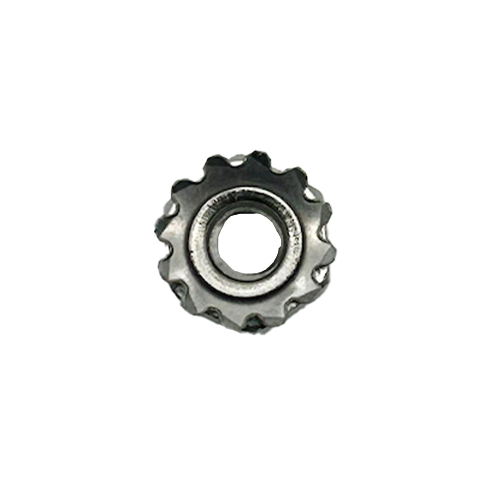 #10-32 Fine 18-8 (A2) Stainless Steel External Tooth Keps Lock Nut