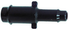 3/8 Inch x 1/4 Inch Black Nylon Vacuum and Washer Hose Line Reducer Connector