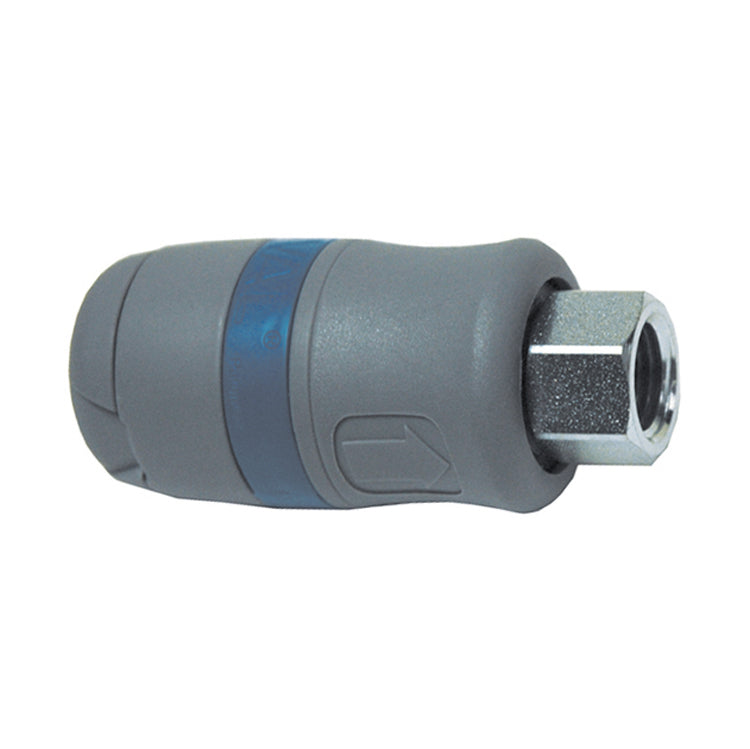 1/4 Inch Female Npt Industrial Composite Coupler High Impact Fiberglass