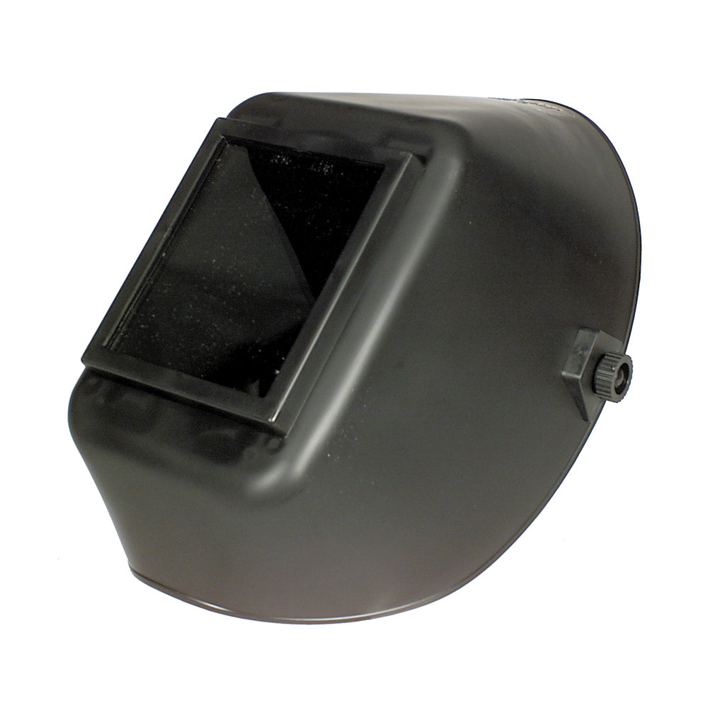 4-1/2" x 5-1/4" Welding Helmet Fixed Front Lens Black - Clearance