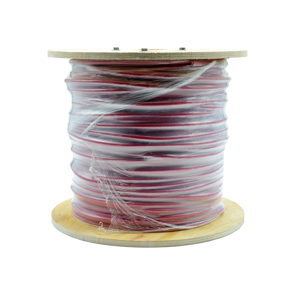 #4 x 500 ft Red Premium Welding Cable