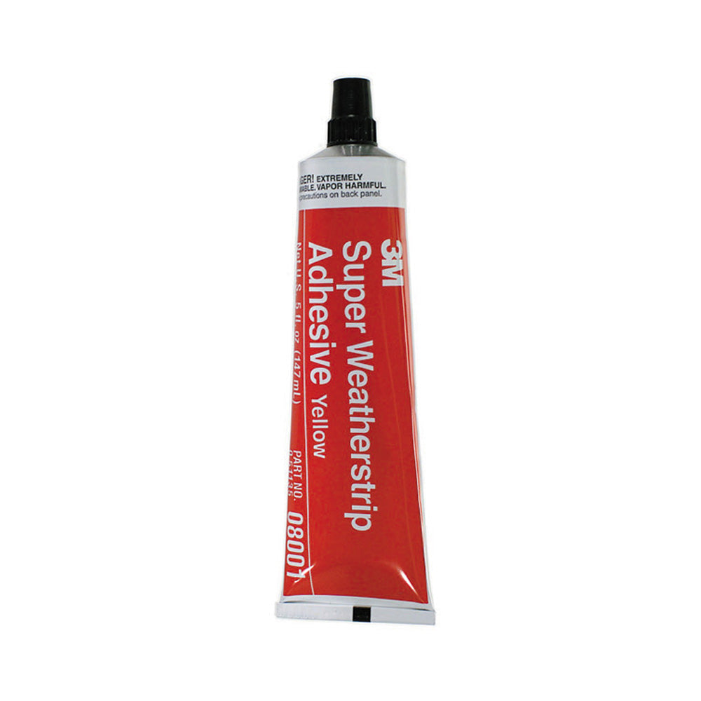 3M 5 Fl Oz Super Weatherstrip Adhesive Black - Clearance
