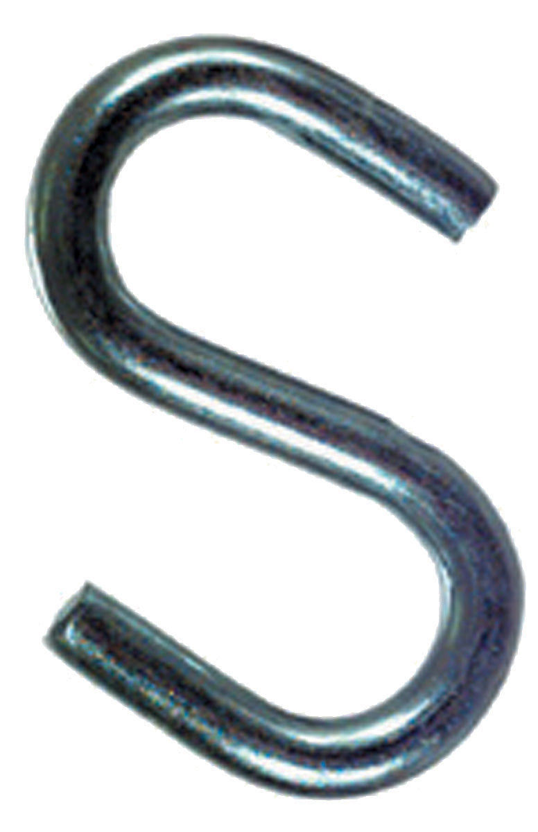 2-1/4 Inch Unplated 18-8 Stainless Steel Heavy Open S Hook