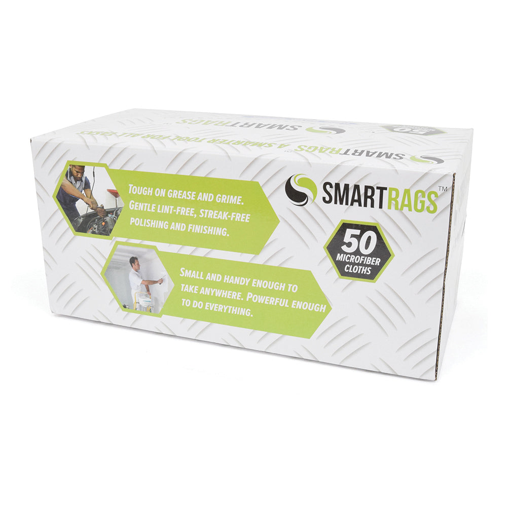 SMARTRAGSâ„¢ MicroFiber Cloths - White