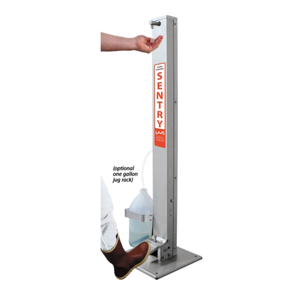 Sentry Floor Mount Sanitizer Dispenser
