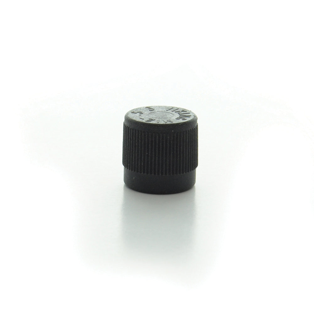 M12 x 1.5 Round Service Cap With Seal