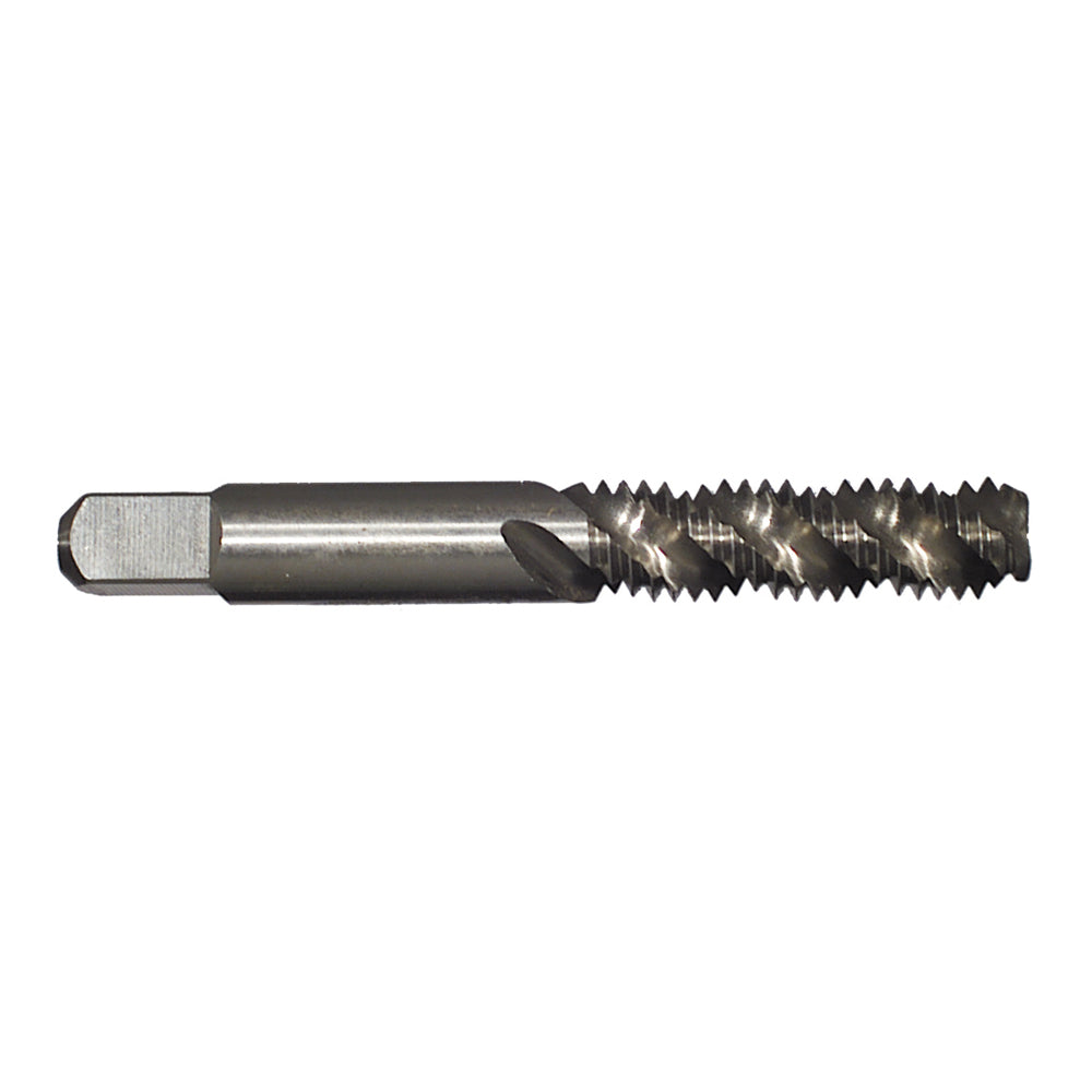 2000F Series 1/2-13 3-Flutes Bright High Speed Steel 52 Degree Spiral Flute Hand Bottoming Tap