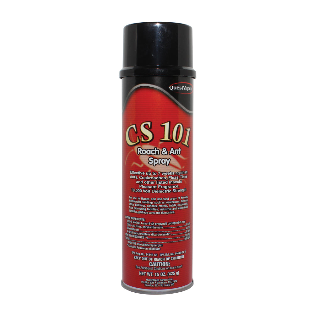 Quest Specialty CS 101 and 102 Roach and Ant Spray - Cherry - 15 Oz Net Wt. - Aerosol