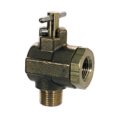 3/8 Inch Fnpt 600 psi 150 psi Saturated Steam Forged Brass 190 Series Kantleak™ 90-Degree Ball Valve