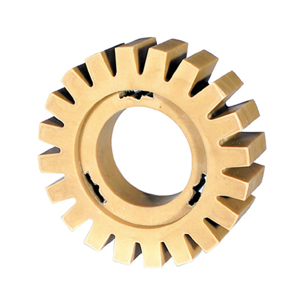 Gear Type Decal Eraser Yellow