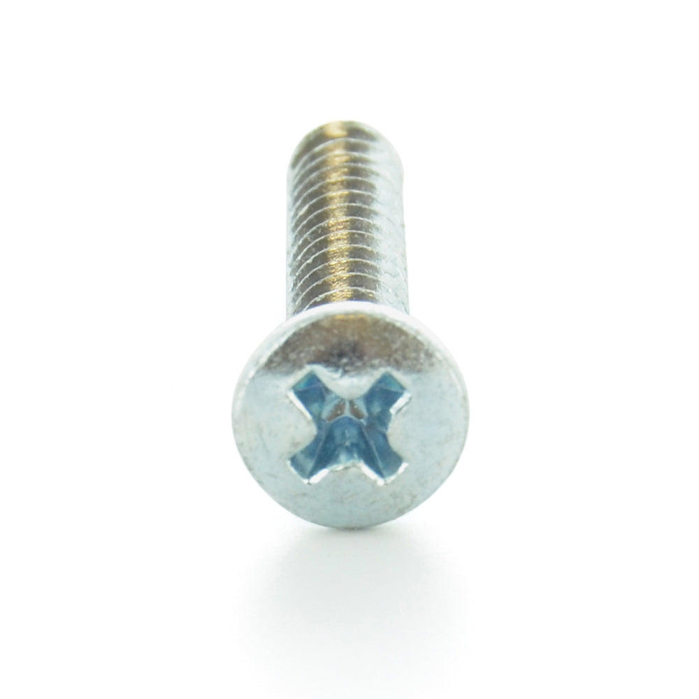#10 x 2 Inch Zinc Plated Low Carbon Steel Oval Head Type-Ab Self-Tapping Sheet Metal Screw