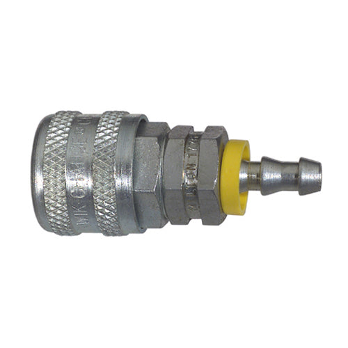 3/8 Inch Basic Size Push-On Type Aro Style Interchange Plug 3/8 Inch Hose Barb - Clearance