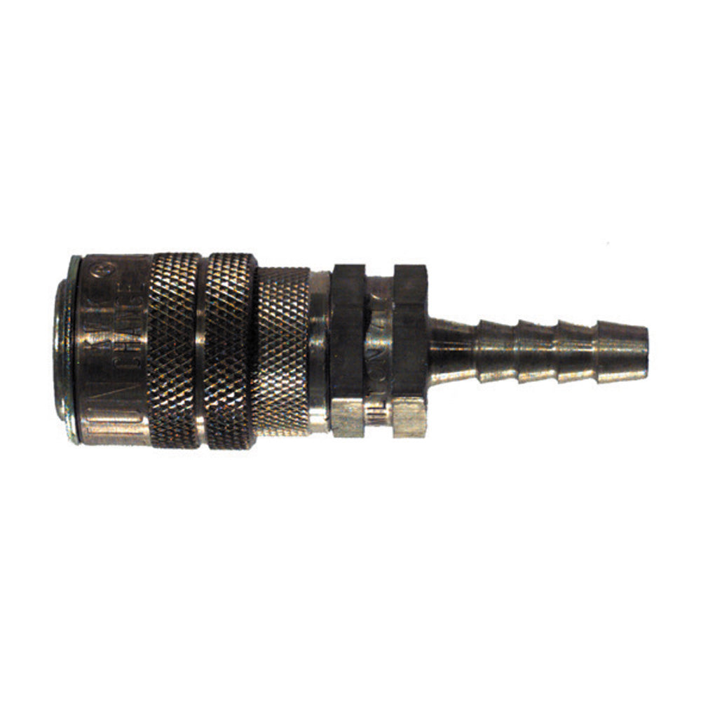 1/4 Inch Basic Size Industrial Interchange Coupler Hose Barb Male 1/4 Inch Npt