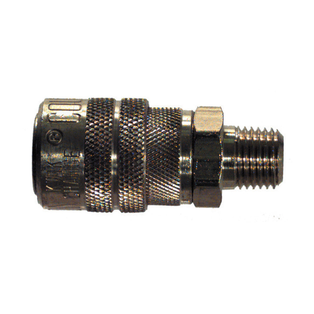 1/4 Inch Basic Size Industrial Interchange Coupler Male 1/4 Inch Npt