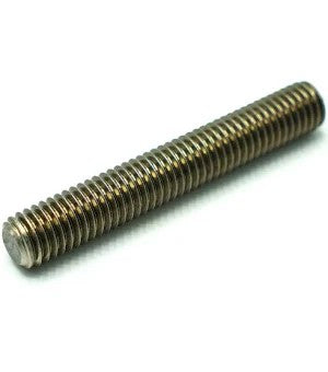 3/8-16x3 Inches Coarse Plain 18-8 Stainless Steel Threaded Stud