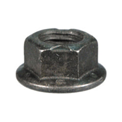 1/2-13 Coarse Black Phosphate and Oil Grade 8 Top Prevailing Torque Hex Flange Lock Nut