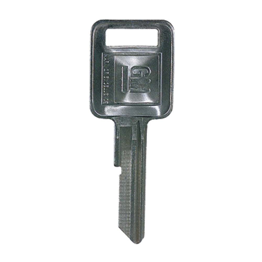 Metal Key Blank - GM Oem J B46