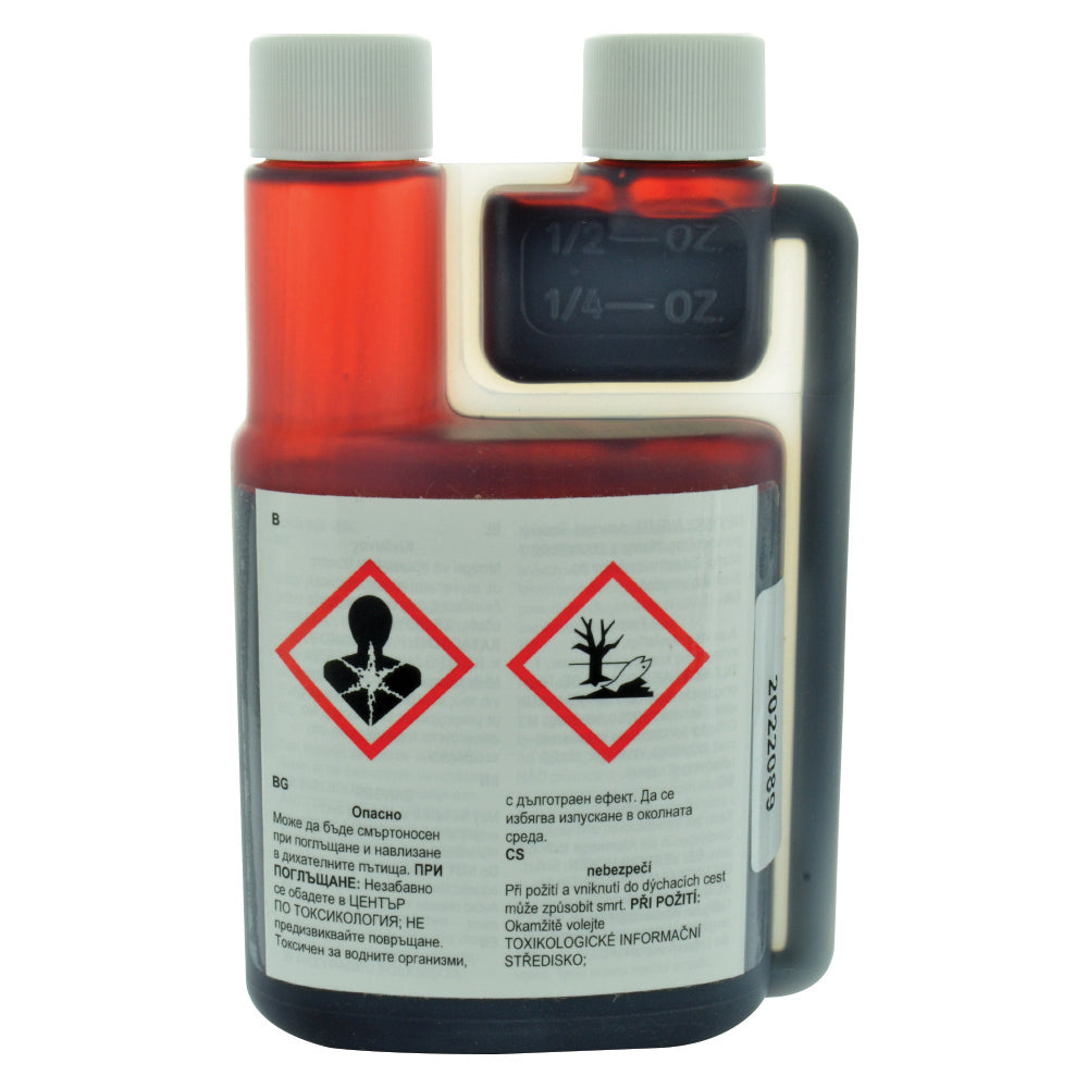 White Fluorescent Leak Detection Dye For Gasoline & Engine Oil - 8 oz
