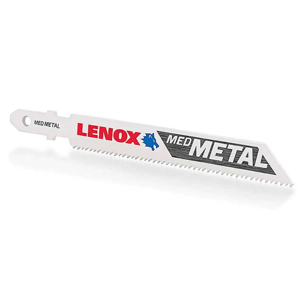 3 -5/8 Inch X 3/8 Inch 18 TPI Steel T-Shank Jig Saw Blade Lenox