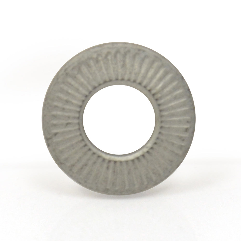 M12 Zinc Plated Steel Schnorr Serrated Lock Washer