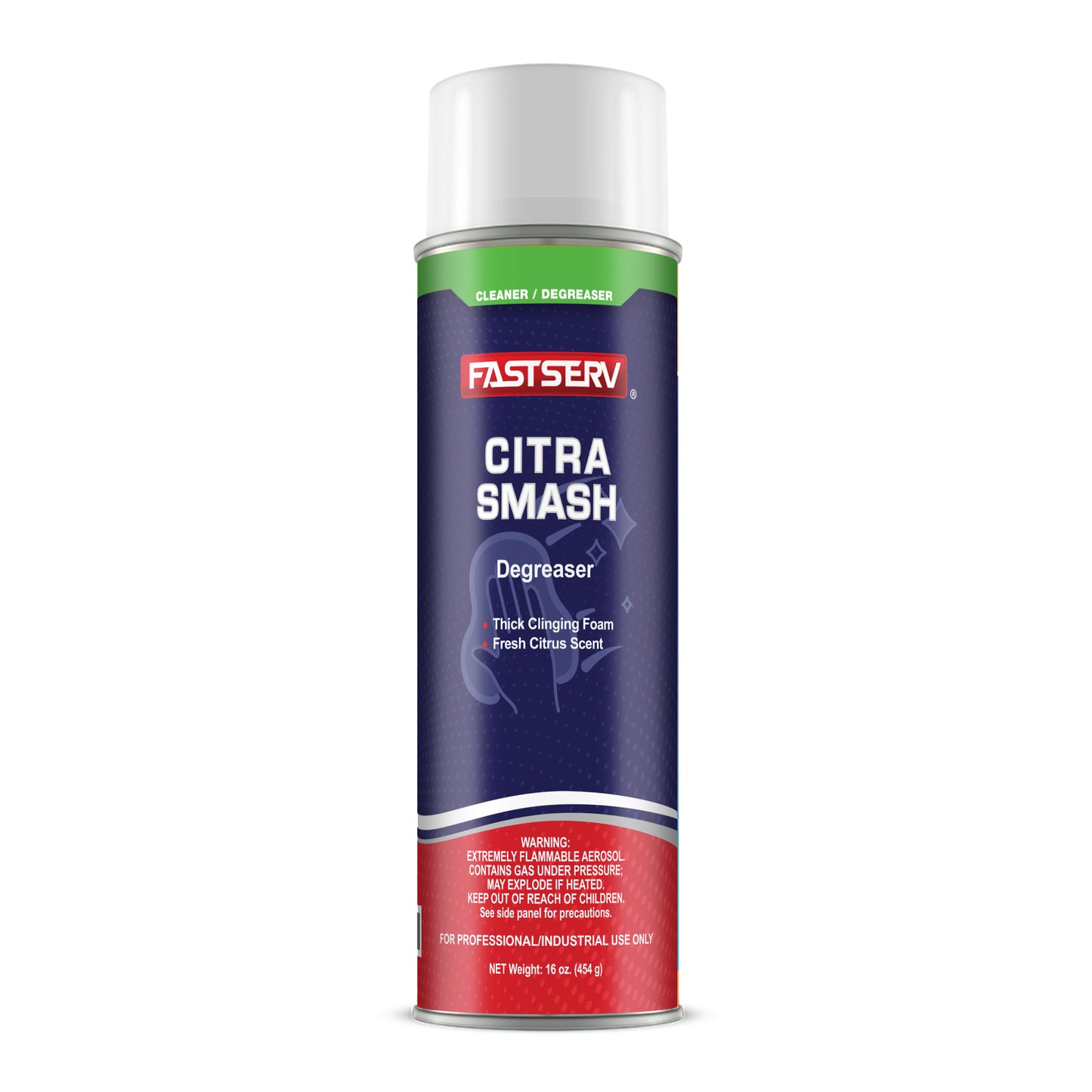 FastServ Citra-Smash Degreaser - 16 Oz Net Wt. Aerosol