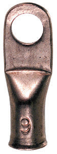 6 Gauge Copper Wire Lug 1/4" Stud