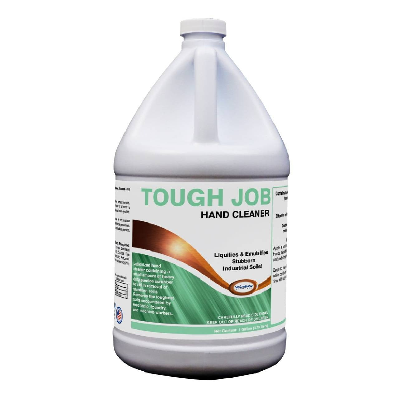 WARSAW Tough Job Hand Cleaner 1 Gal Bottle USE 991.5000