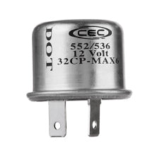 12 Volt 2 Pin Tridon Standard Duty Alternating Thermal Flasher