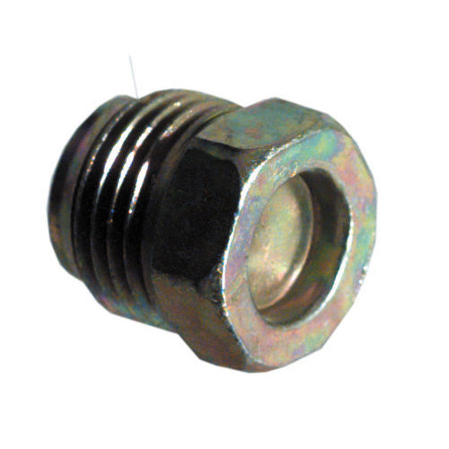 1/4 Inch Standard Steel Inverted Flare Tube Plug