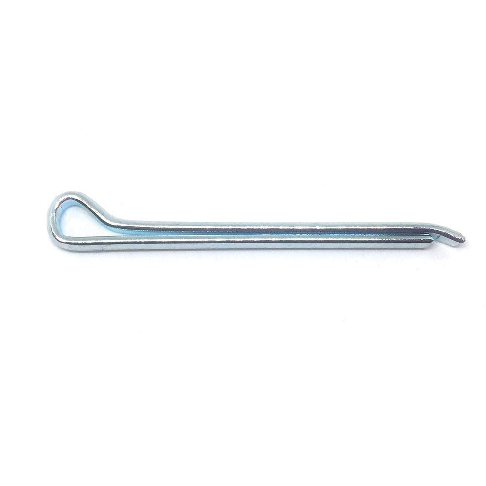 9/64 Inch x 2 Inch Hammer Lock Cotter Pin Zinc Plated Steel