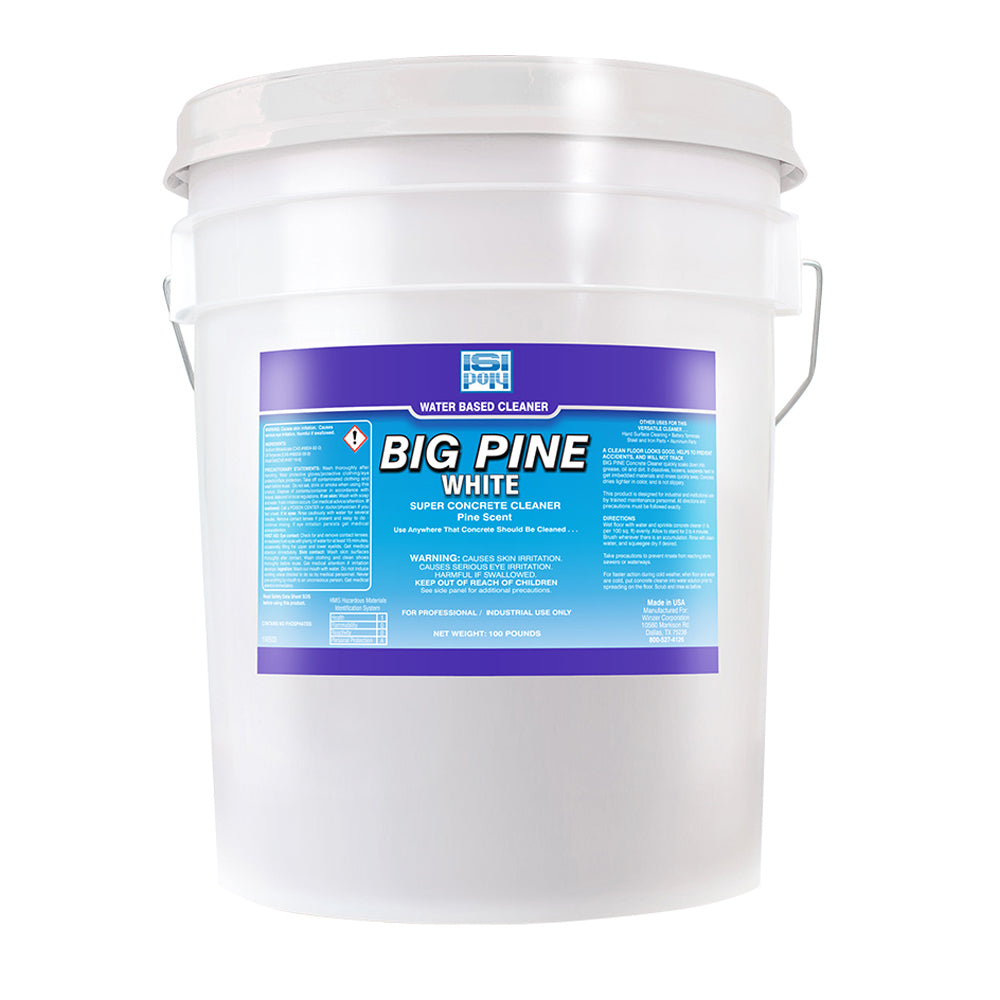 Fastserv Big Pine Powdered Concrete Cleaner - 1 Pint - Clearance