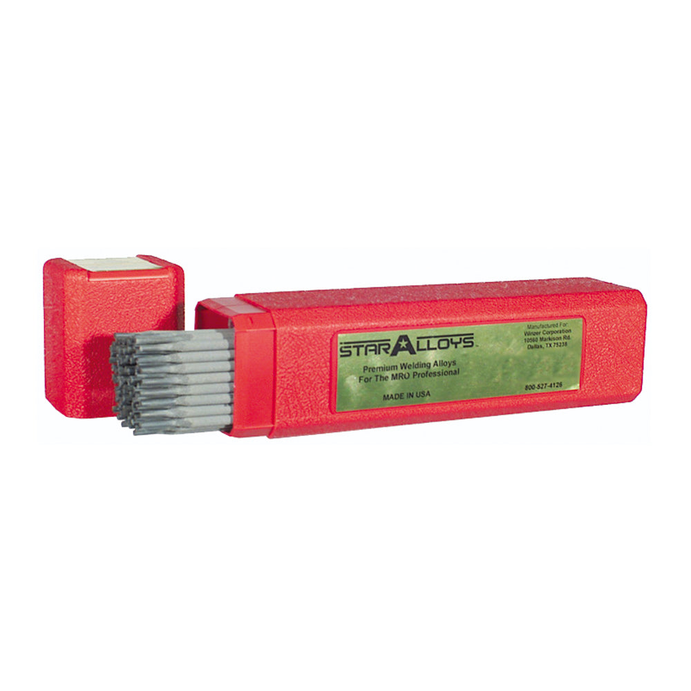Star Alloys 3/16 Inch x 14 Inch 513Mn Manganese Electrode - 10 Lb