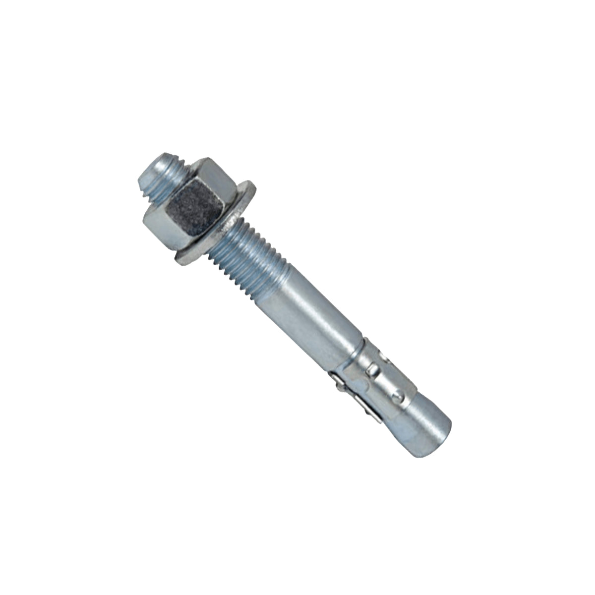 7/8 x 6 Economy Wedge Anchor Zinc