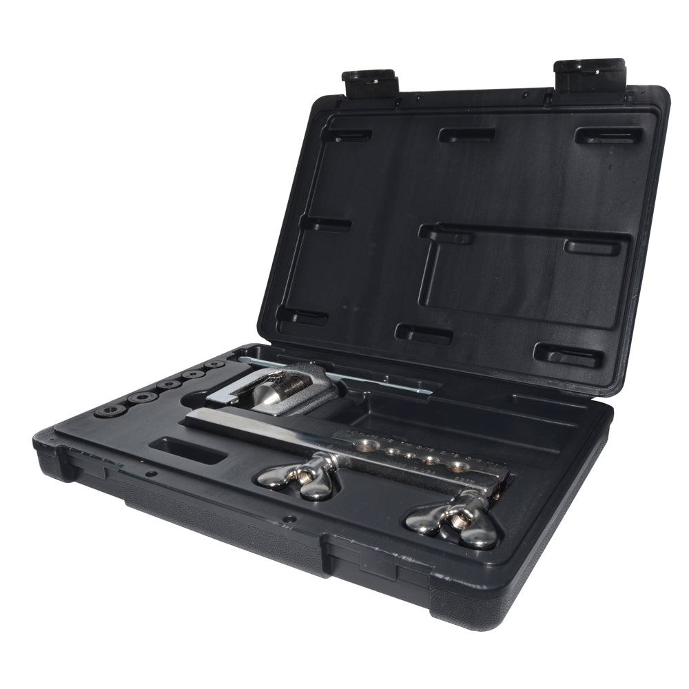45-Degree Double Flaring Tool Kit For 3/16 Inch, 1/4 Inch, 5/16 Inch, 3/8 Inch, and 1/2 Inch O.D. Tubing