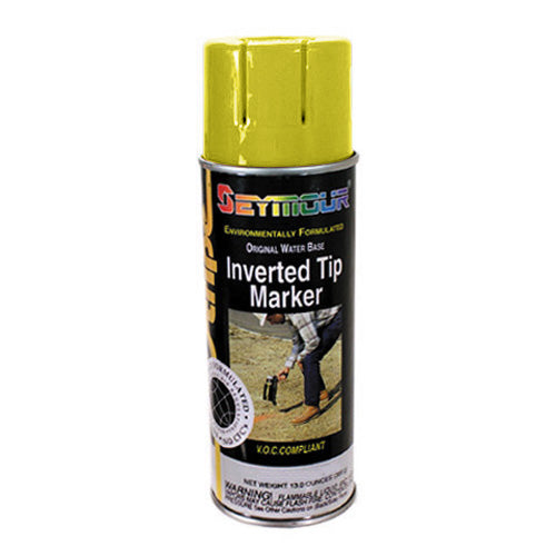 Seymour Utility Marking Paint Aerosol Gloss Utility Yellow - 20 oz
