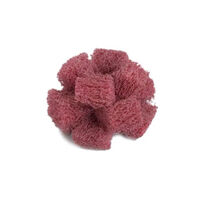 Standard Abrasives 1-1/2 Inch 2 Ply Hp Buff and Blend Cross Buff Very Fine Grit Red.