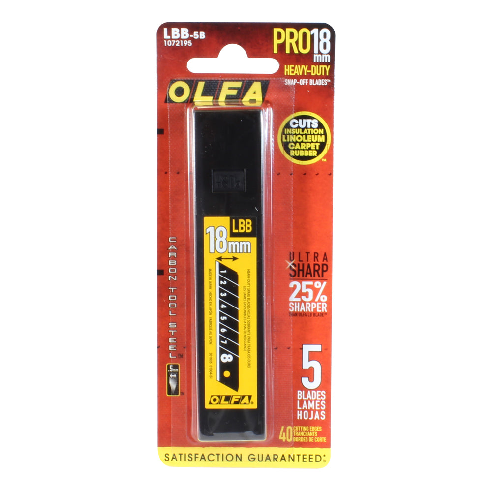 Olfa Ultramax x Snap-Off Razor Blade - Pack of 10