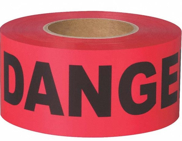 Barricade Tape "Danger Do Not Enter"