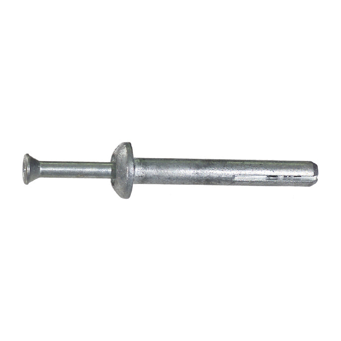 1/4 Inch x 1-1/4 Inch Zinc Carbon Steel Hammer Drive Anchor