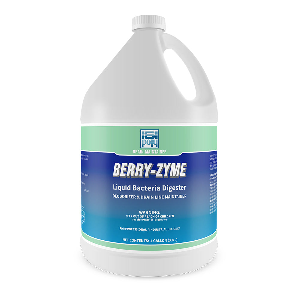 FastServ Berry-Zyme Liquid Bacteria Deodorizer & Drain Maintainer - 6 Gallon Pail