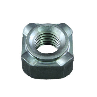 1/4-20 Square Piloted Projection Weld Nut Plain