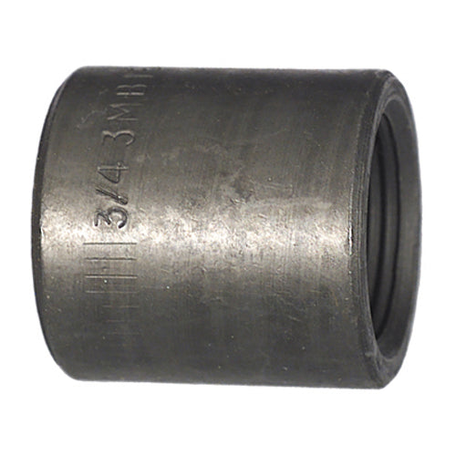 3/4 Inch Sch 160 Npt Black Forged Steel Pipe End Cap